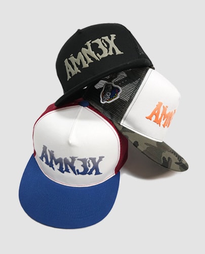 Mesh cap of AMNJX