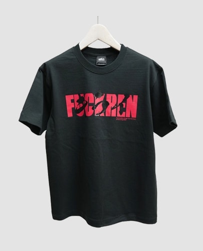 FUCKREN T-SHIRT of AMNJX