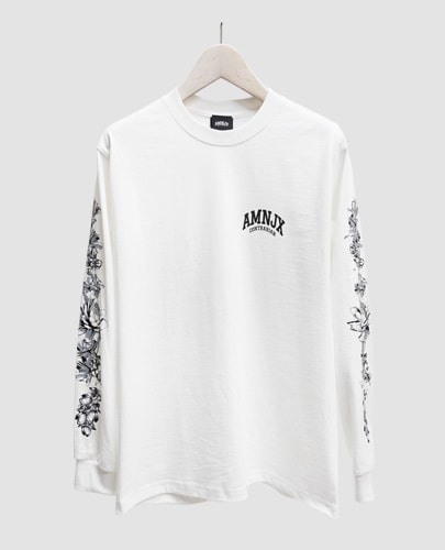 lotus flower long sleeve t-shirt of AMNJX