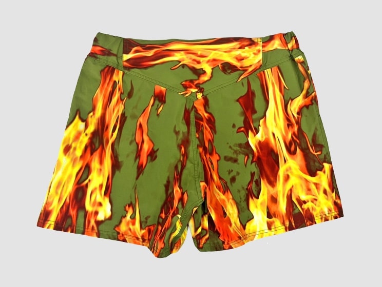 FLAME MODE.1 shorts of AMNJX